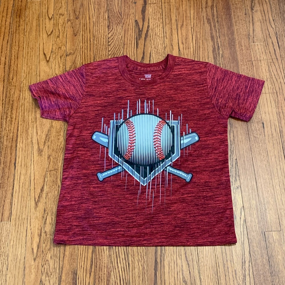 Tek Gear Baseball Polyester Tee